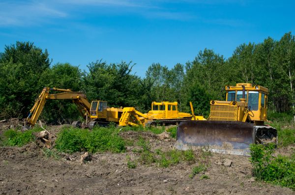 Bulldozer Clearing Service